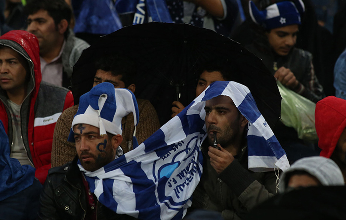 (تصاویر) حواشی دربی هشتاد و یکم