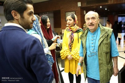 داریوش کاردان در جشن خیریه لیلا بلوکات