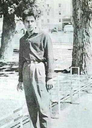 عکس دیده نشده از خسرو شکیبایی در نوجوانی!