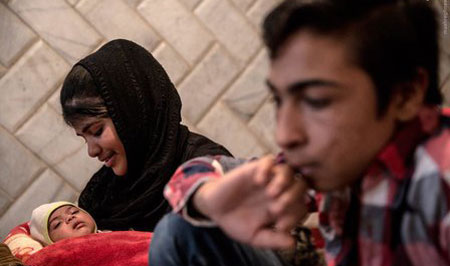 پای صحبت های پدر 13 ساله ایرانی