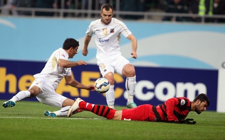 شیرجه طارمی به دروازه تیم‌ملی (عکس)