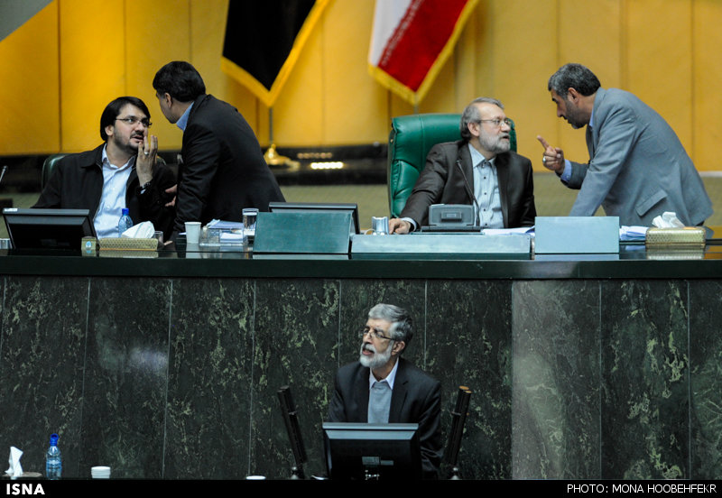 روسای مجلس هفتم و نهم در یک قاب/ عکس