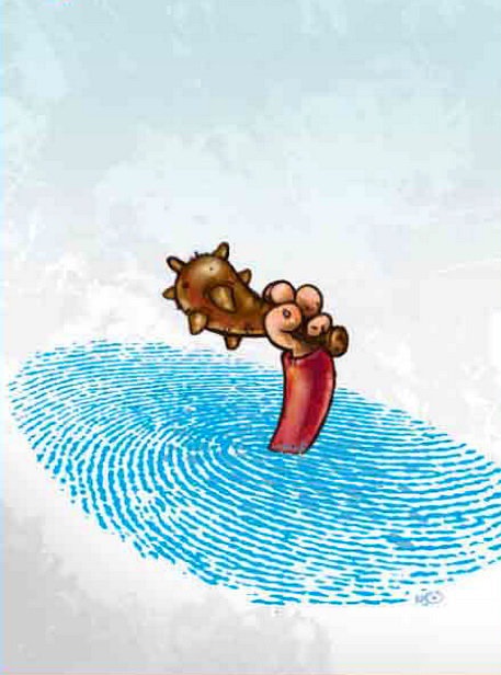 کاریکاتور/ رأی من، «نه» به چماق‌داران