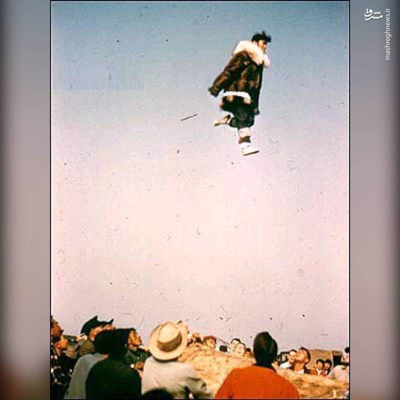 روش جالب اسکیموها برای یافتن شکار!