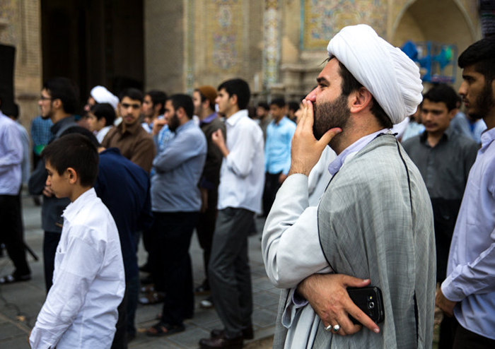 (تصاویر) تجمع طلاب علیه آل‌سعود