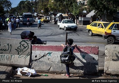  زندگی روزمره در شهر حلب