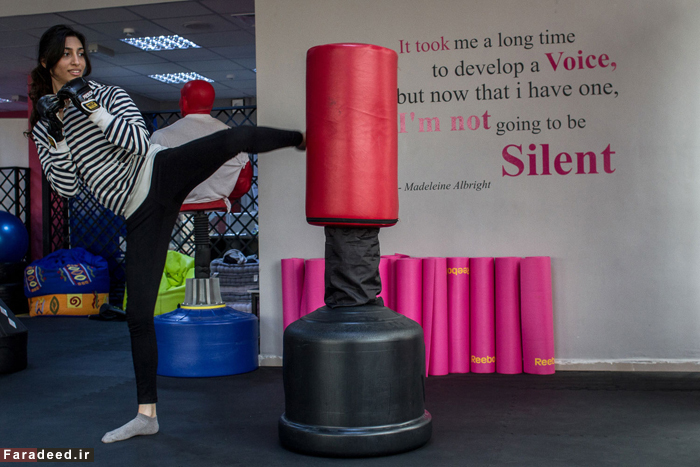 تصاویر/ باشگاه هنرهای رزمی زنان در اردن