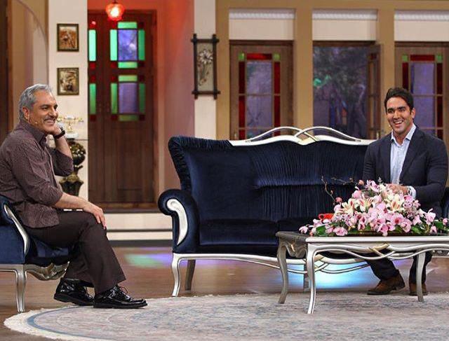 بازیگر معروف مهمان دورهمی امشب/عکس