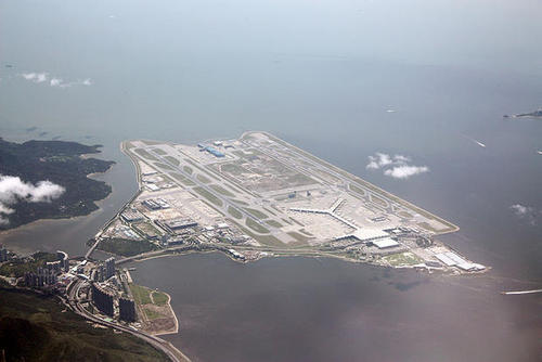 فرودگاه بین المللی هنگ کنگ