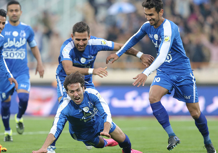 (تصاویر) حواشی دربی هشتاد و یکم