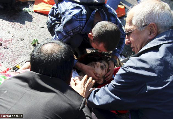 (تصاویر) شنبه خونین ترکیه