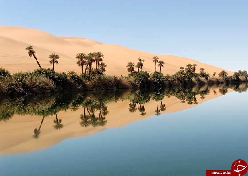 گوشه ای از بهشت در دل جهنم+عکس