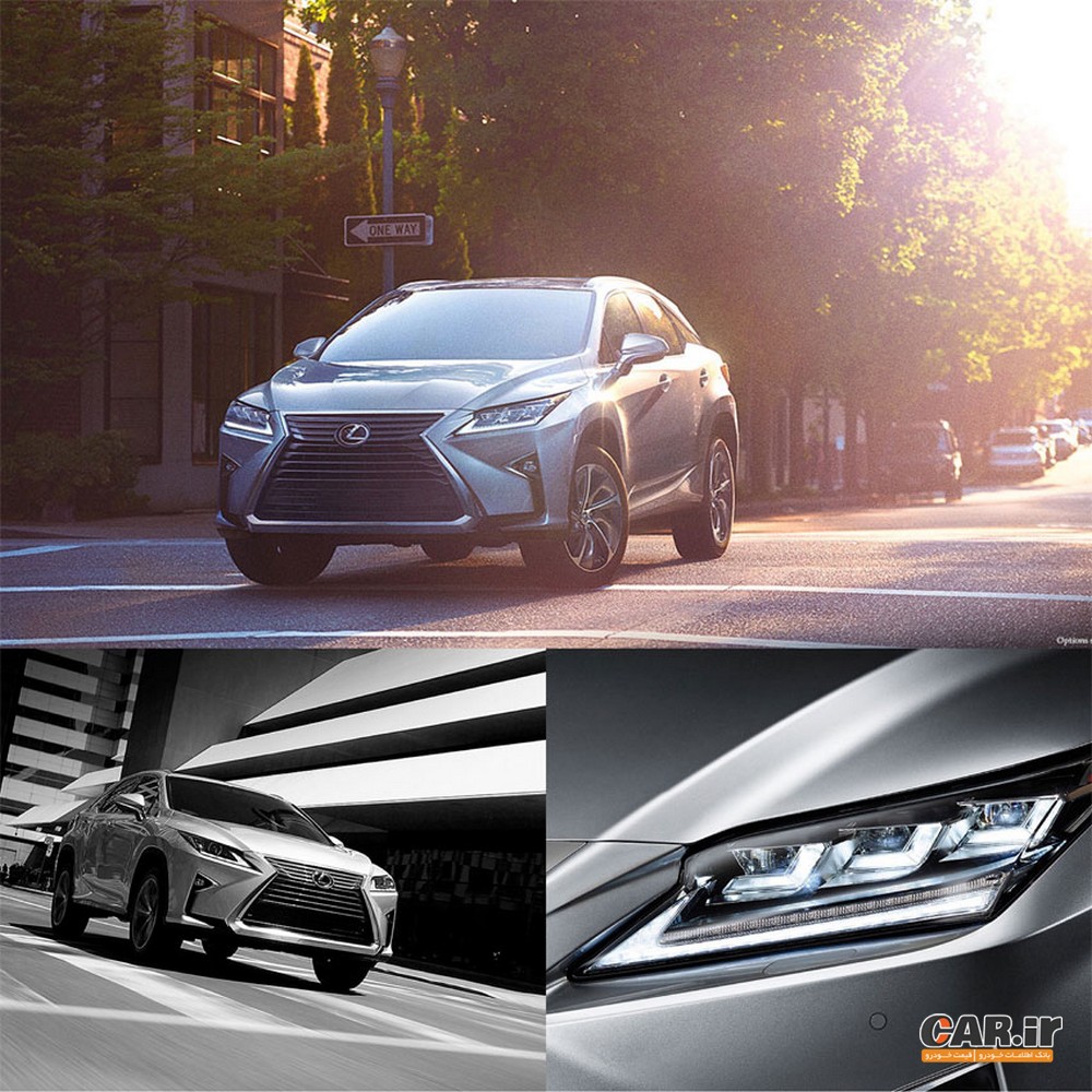 بررسی لکسوس RX 200t در آستانه‌ی ورود به کشور 