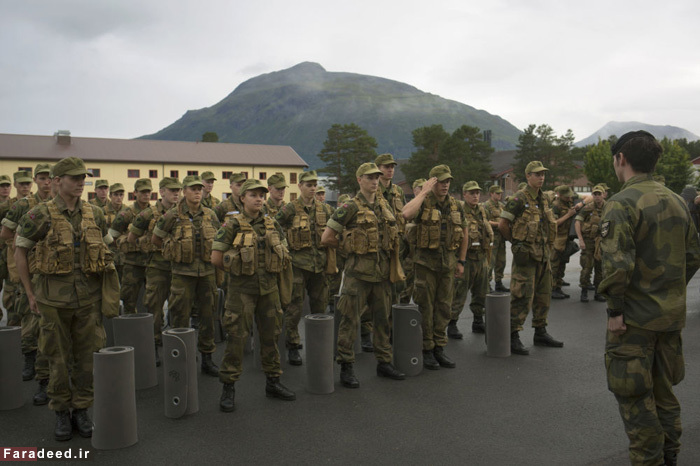 تصاویر/ خدمت سربازی زنان در نروژ