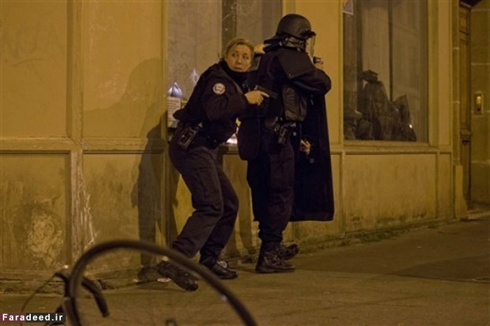 تصاویر/ پاریس دوباره وحشت زده شد