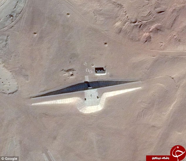 گوگل تصویری از ساختمان آدم فضایی‌ها منتشر شد+تصاویر