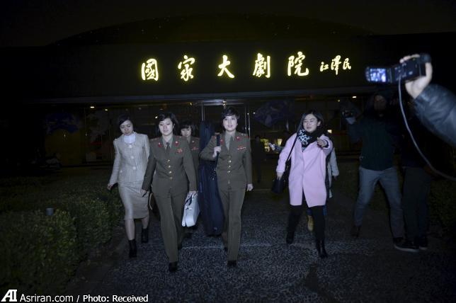 لغو کنسرت گروه موسیقی تمام زنانه به سبک کره شمالی (+عکس)