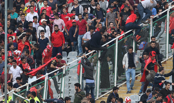 (تصاویر) حواشی دربی هشتاد و یکم