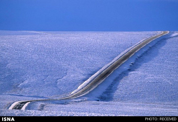 تماشای این جاده‌ها جرات می‌خواهد (+عکس)