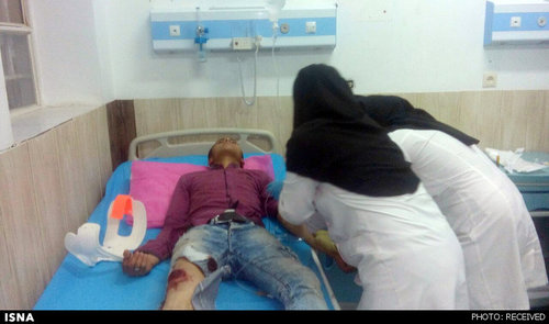 5 کشته و 19 مصدوم در حادثه واژگونی اتوبوس در یزد/عکس