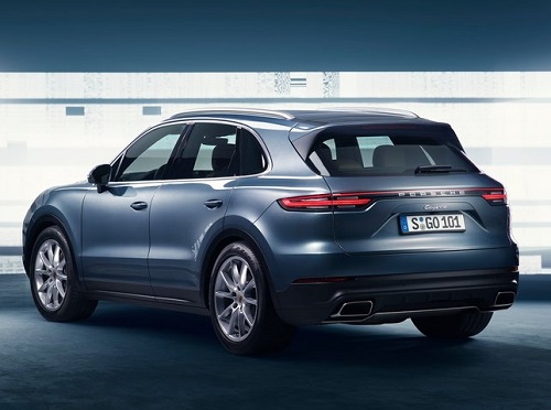 پورشه کاین 2018 معرفی شد