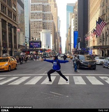 اولین شمشیرباز محجبه آمریکایی به المپیک می‌رود/عکس