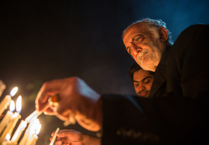 (تصاویر) شام غریبان در تهران