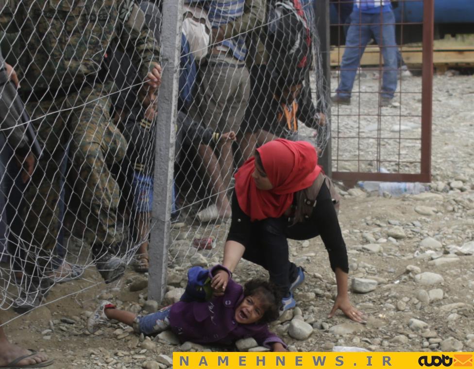 عکس/یک کادر مرگ انسانیت...