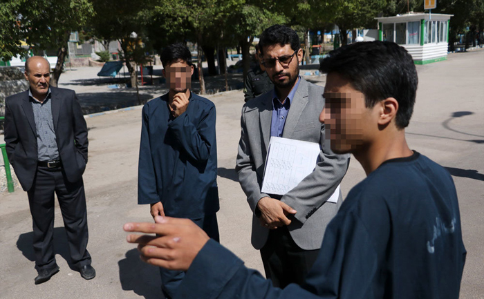 (تصاویر) بازسازی صحنه قتل در 