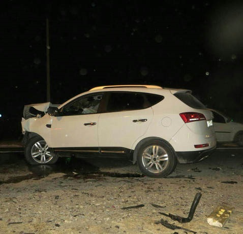 تصادف مرگبار پراید و جک/عکس