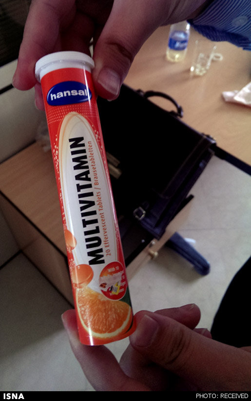 قرص جوشان تقلبی در بازار + عکس