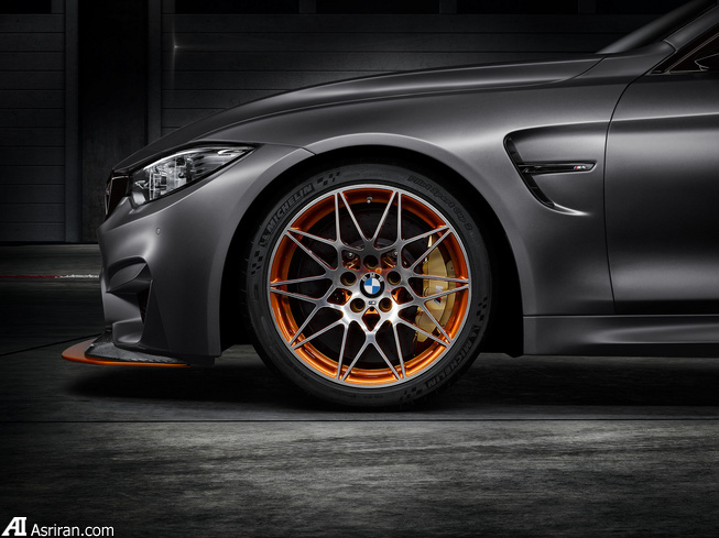 معرفی مدل مفهومی ب‌ام‌و M4 GTS