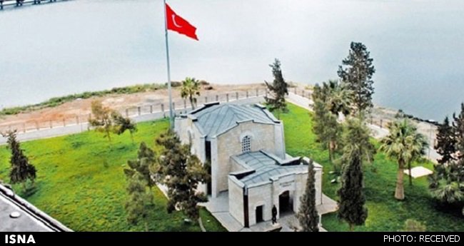 عملیات نظامی ترکیه در سوریه و خارج کردن بقایای پیکر 