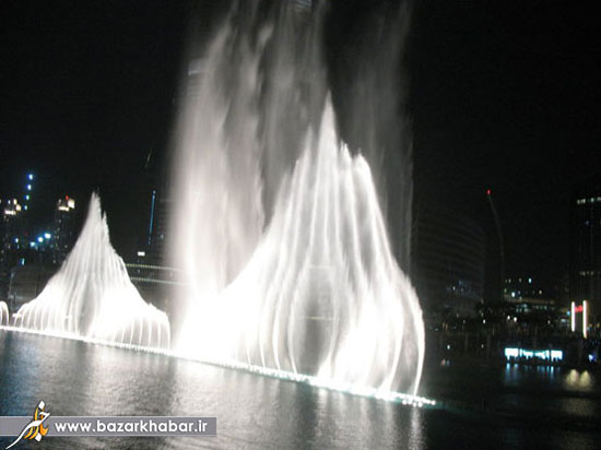 آبنمای شهر دوبی