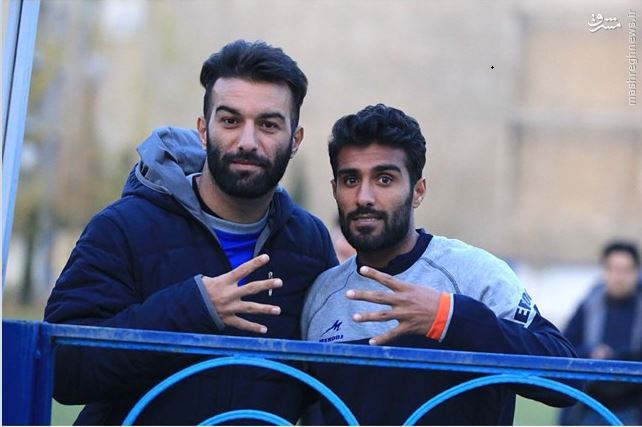 کُری دو استقلالی برای دربی/ عکس