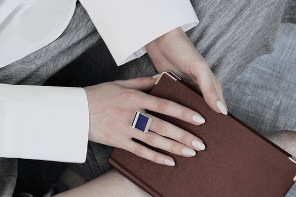 انگشتر گوشی هوشمند