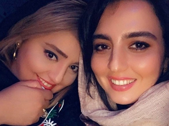 نرگس محمدی در آغوش عاشقانه + عکس