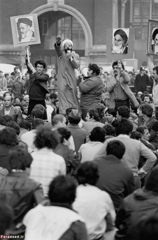 (تصاویر) اشغال سفارت ایران در لندن