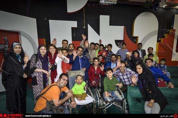 پشت صحنه خندوانه/عکس