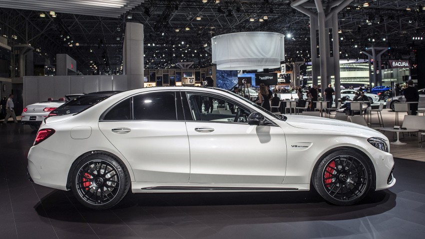  انتشار اطلاعات ابتدایی از مرسدس AMG C63 مدل 2019 