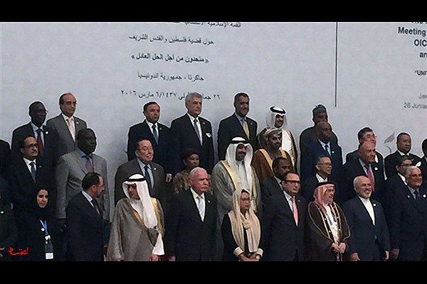 خنده ظریف در کنار عصبانیت وزیرخارجه عربستان/ عکس