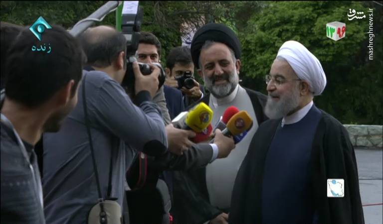 ورود 6 نامزد ریاست جمهوری به صداوسیما برای دومین مناظره/حمله زودهنگام قالیباف به روحانی/ جهانگیری: جدی هستم/رئیسی:باید صداقت داشت