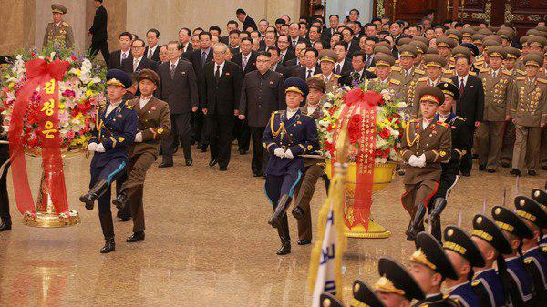 اولین تصویر رهبر کره شمالی پس از قتل برادرش