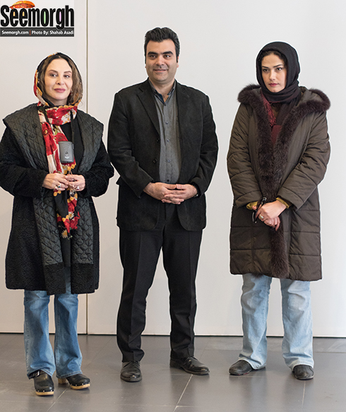 افسانه بایگان و لادن مستوفی در پرفورمنس مکاشفات شخصی