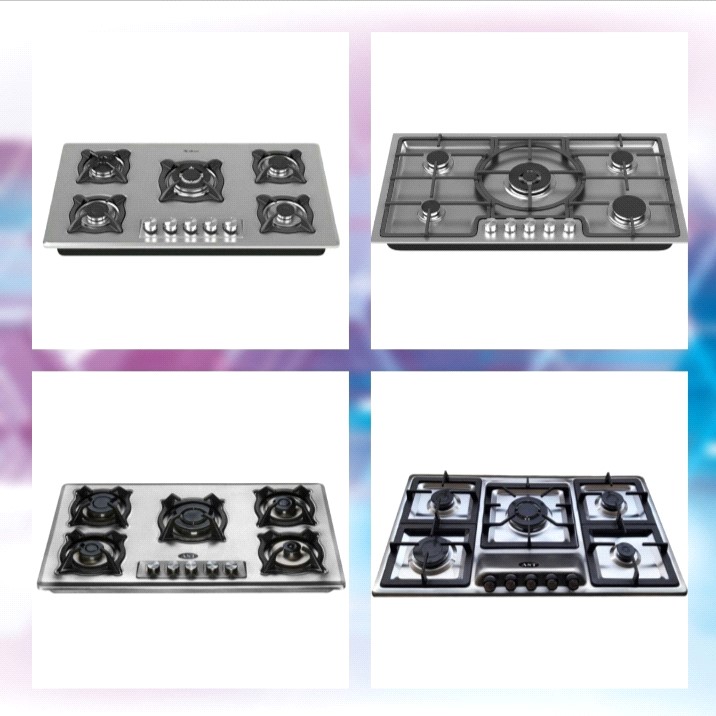 مقایسه اجاق گاز شیشه ای با اجاق گاز استیل