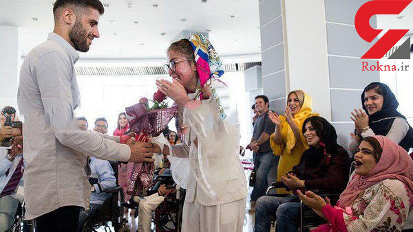 خواستگاری در فشن شوی تهران+عکس