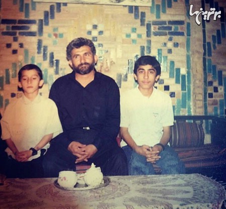 عکسی از مرتضی پاشایی در سال 70