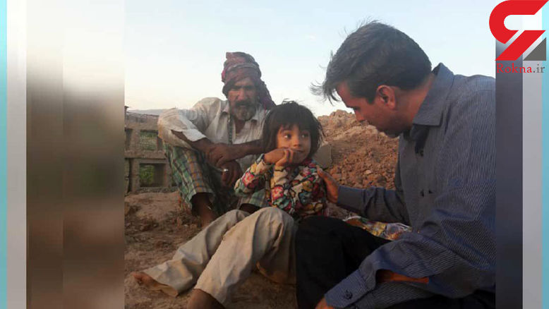 زندگی دردناک دختر ۶ ساله ایرانی در گاوداری متروکه! + عکس 