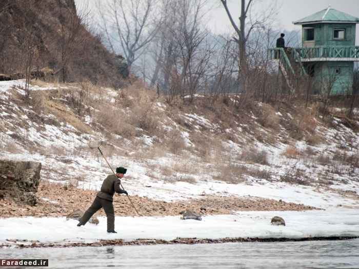 تصاویر/ زمستان و سرما در کره شمالی