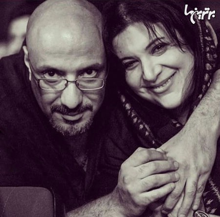 عکس زیبای زوج دوست داشتنی سینما و تلویزیون